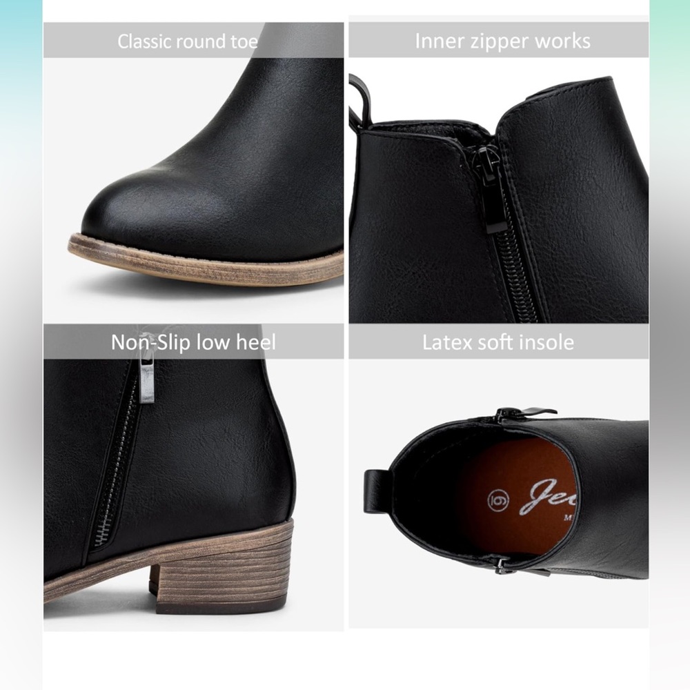 NIB Women’s Ankle Booties - Picture 8 of 8